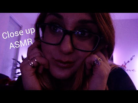 LOFI Personal ASMR Hand Movements, Face Touches, Mouth Sounds, Your Name is a Trigger Word