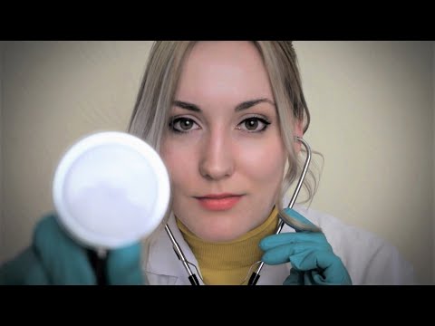 Scottish Medical Check Up // (Soft Spoken) Doctor Role Play ASMR w/ latex gloves