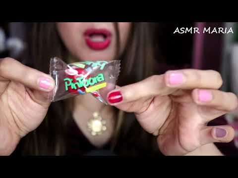 ASMR Bubble Gum Chewing Sounds