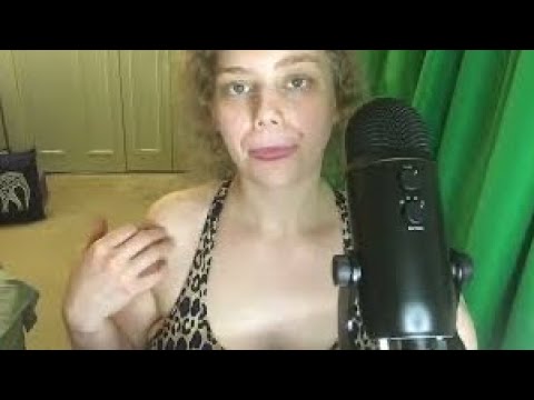ASMR | Collarbone Attention and Mouth Sounds
