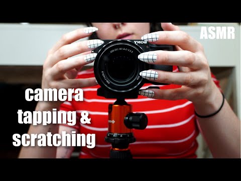ASMR | fast camera tapping & scratching | ASMRbyJ