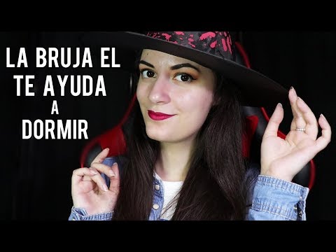 LA BRUJA EL TE AYUDA A DORMIR CON SU MAGIA! Roleplay |EL ASMR