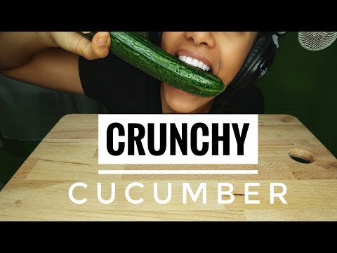 ASMR Cucumber Eating | EXTREME Crunch (EATING SOUNDS) | No Talking