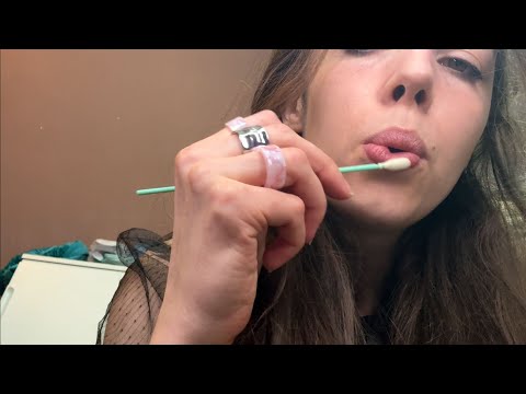 FAST ASMR ⚡ Cleaning You, Spit & Breath Painting, Clipping