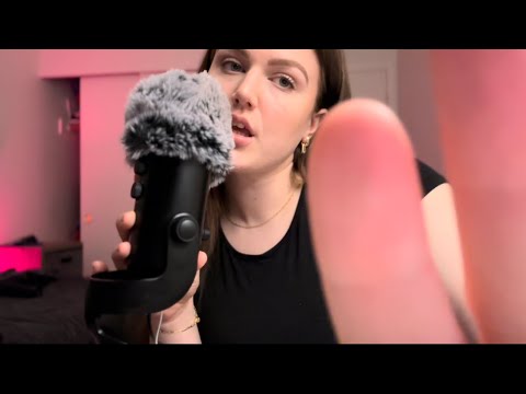 ASMR Putting you to Sleep (repeated words and personal attention)