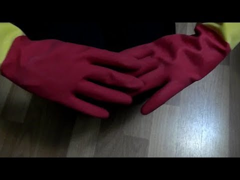 ASMR Soft to Fast/Aggressive Rubber Glove Sounds (NO TALKING)