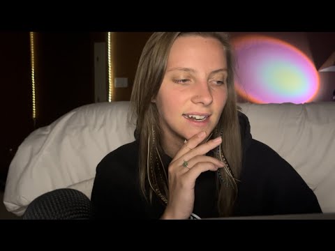 ASMR Pure Whispers | reading & repeating quotes, fall asleep to background whispers.