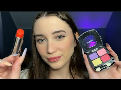 ASMR Doing Your Face with FAKE PLASTIC Makeup 💄