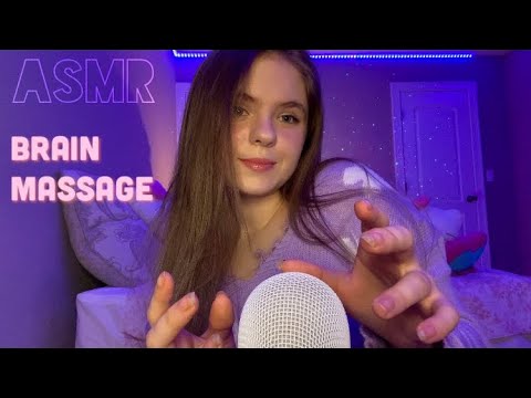 ASMR Tingly Brain Massage / Brain Melting Mic Triggers & Thank You For 6K SUBSCRIBERS!!! 🥳