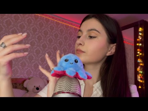 Asmr INVISIBLE triggers in 1 minute 💗