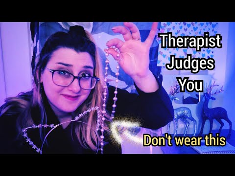 ASMR Therapist Judges You roleplay (haha it's a funny one guys!)