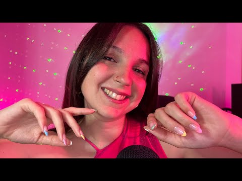 ASMR - FAST & Lovely Hand Sounds & Hand Movements