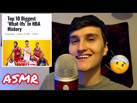 Top 10 “What If” NBA Players 🏀 ( ASMR )