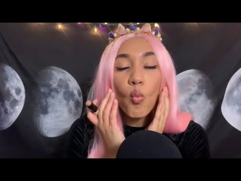ASMR | Midnight Make-Up For When You Feel Like Giving Up | Whispering + Face Attention + Brushing