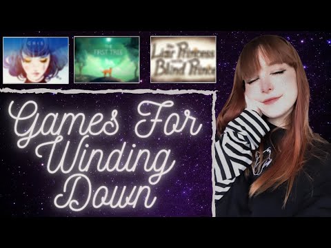 ☆Top 6 BEST Relaxing Indie Games for Winding Down to Sleep ☆ ASMR Game Reviews
