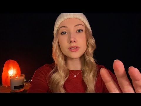 ASMR Get Cozy With Me | Pampering You 🔥 Fire Crackling Sounds