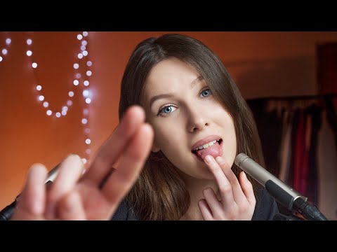 asmr | 10 mouth sounds in 10 minutes ( + intro & outro )