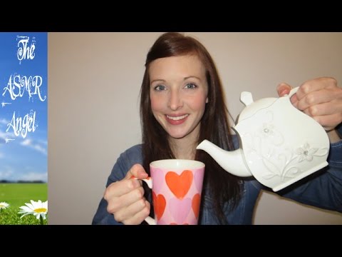ASMR Whispered Unboxing a Tea Set from the USA