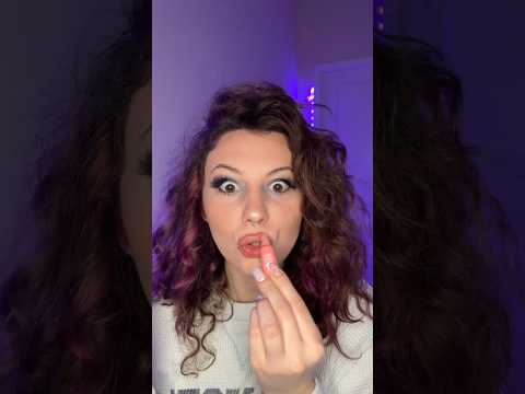 ASMR TRYING NEW LIP COMBOS🥵💗 #makeup #asmr #asmrmakeup