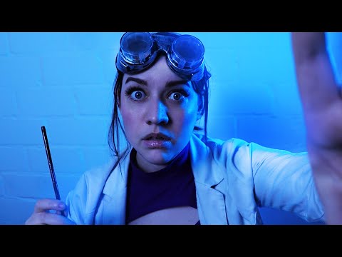 ASMR Detailed Medical Exam On You (An Unidentified Creature 👽)