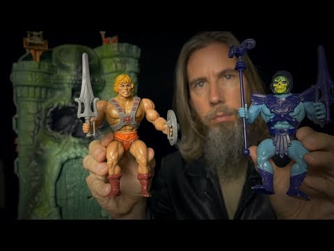 The Toy Man: He-Man Action Figures | ASMR