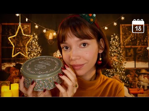 ASMR 🎄 Tapping réconfortant ❤️