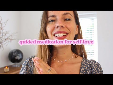 ASMR Guided Meditation for Self Love | 15 minute daily healing meditation with positive affirmations