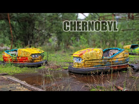 АСМР ЗАБРОШЕННЫЙ город ЧЕРНОБЫЛЬ Припять 2020 | ASMR Abandoned City CHERNOBYL Pripyat