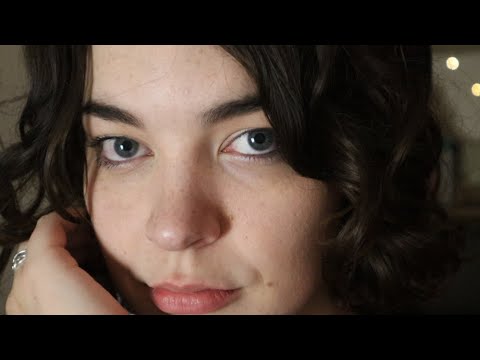 ASMR Relax with Me! Close-up Eye Visualisation and Soft Spoken Whispers [Binaural]