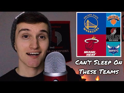 NBA Teams That Could Upset In The Playoffs 😳 ( ASMR )