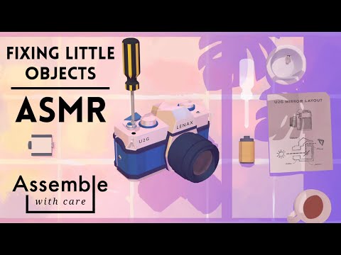 ASMR 🔧 If you like A Little to the Left, you'll LOVE this game! 🔨 Assemble with Care