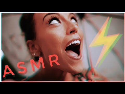 ASMR Gina Carla ⚡️⛈ Unexpected Heavy Thunderstorm! Real Ear Sounds! (Loud ASMR)