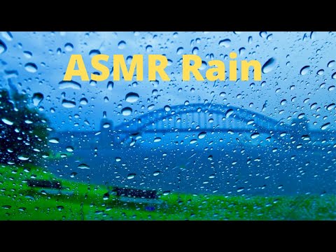 ASMR Rain And City Sound ( No Talking )