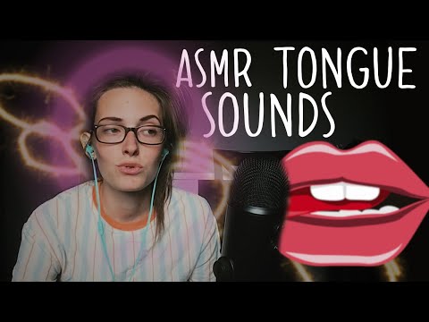 ASMR TONGUE CLICKING AND OTHER STUFF