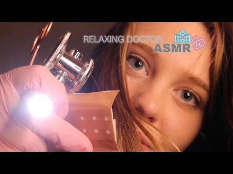 ASMR ~ DOCTOR MEDICAL ~ RELAXING ROLEPLAY