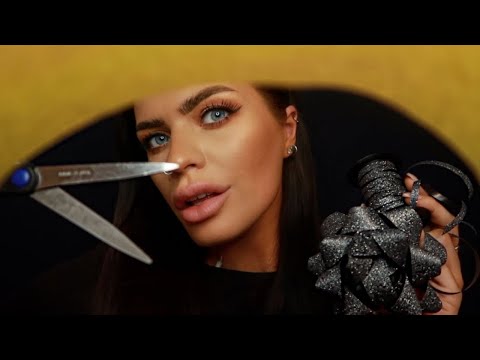 ASMR - Wrapping You Up as a Christmas Present 🎁