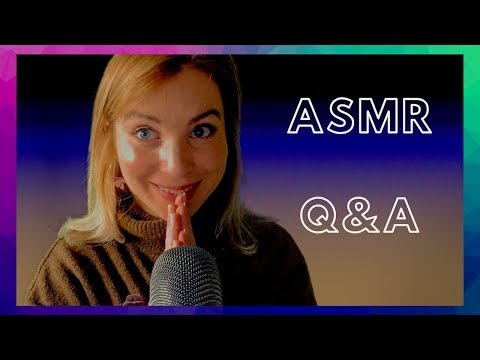 🤔20 ehrliche FRAGEN & ANTWORTEN (Q&A) an mich selbst | ASMR Motivation deutsch/german (soft spoken)