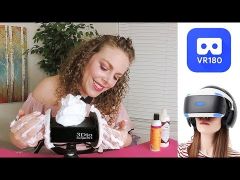 3D VR ASMR Intense Ear Massage | 3Dio w/ Corrina | VR180 | 4K