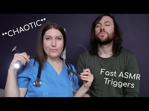 The World's FASTEST ASMR Medical Exam (Real Person ASMR)