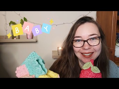 Christian ASMR | Wrapping Baby Gifts | Crinkles, Whispers, Soft Spoken