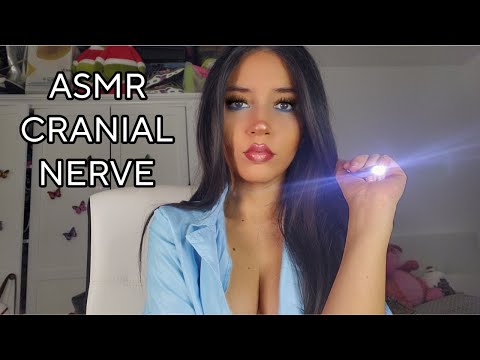 ASMR THE ONLY CRANIAL NERVE EXAM YOU NEED