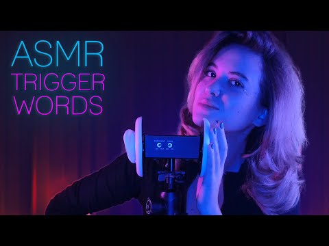 ASMR *  TOP TRIGGER WORDS * FACE REVIEW * 100% TINGLES AND RELAXATION