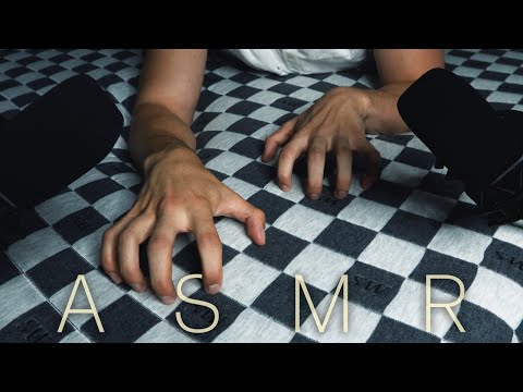 ASMR Sensitive Mattress Sounds (Tapping, Scratching, Preparing)