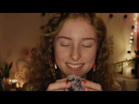 Triggers to help you feel grounded and relaxed • fluffy mic ASMR