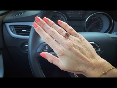 ASMR - Lo-Fi Car Tapping - Jeulia Jewelry - Fast Tapping