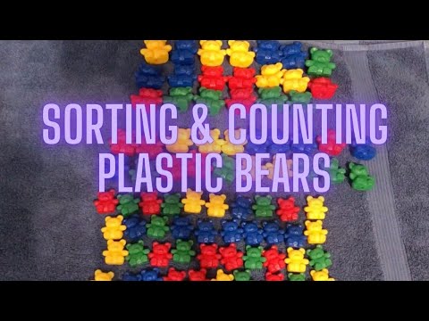 Sorting Bears & Counting ASMR