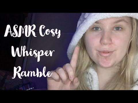 ASMR Cosy Up-Close Whisper Ramble | Storytime
