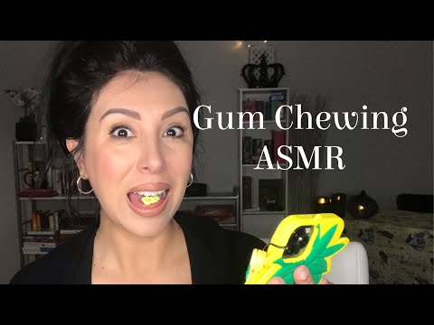 Gum Chewing ASMR: Are You an Addict to These Things? Obscure Addictions
