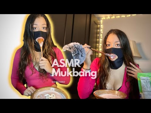 ASMR💕 Mukbang Dessert with Mouth Sounds 👄