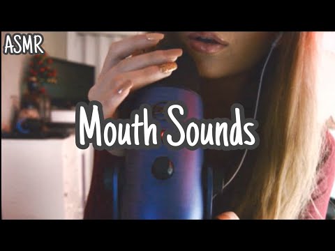 Mouth Sounds ASMR (Lip Smacking, Slow Mic Touching, Mic Blowing, No Talking)